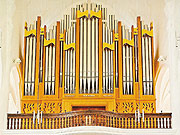 Spende fr Reger-Orgel