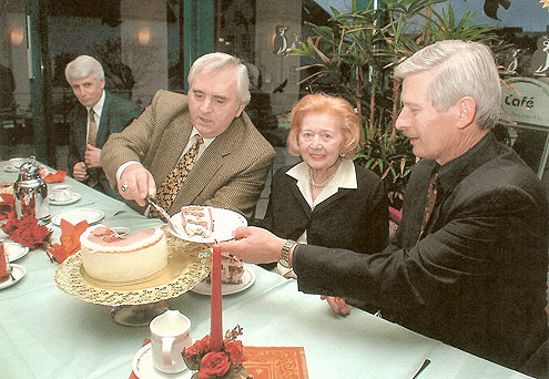 99 Geburtstag von Maria Seltmann