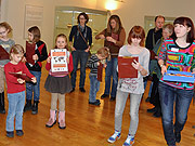 Zeitsprung um 2000 Jahre - Stiftung ist Kulturpate