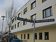 Maria-Seltmann-Platz in Wllershof